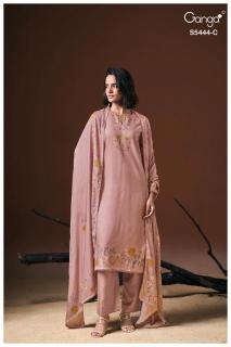 Ganga bovie 5444  wholesale  dress material market in pune with price near me