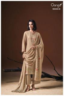 Ganga bovie 5444  wholesale  dress material market in pune with price near me