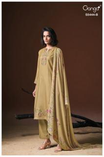 Ganga bovie 5444  wholesale  dress material market in pune with price near me
