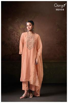 Ganga breaeka 5215 wholesale cloth market in vadodara for ladies