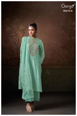Ganga breaeka 5215 wholesale cloth market in vadodara for ladies