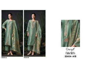 Ganga brielith 5434 branded dress wholesale market in chennai