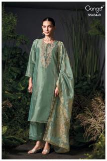 Ganga brielith 5434 branded dress wholesale market in chennai
