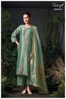 Ganga brielith 5434 branded dress wholesale market in chennai