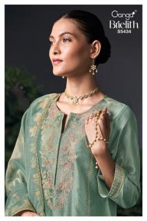 Ganga brielith 5434 branded dress wholesale market in chennai
