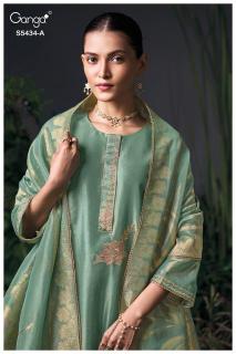 Ganga brielith 5434 branded dress wholesale market in chennai