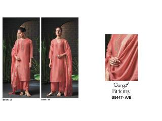 Ganga briony 5447 ladies dress material wholesale market in pune