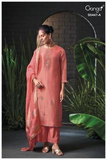 Ganga briony 5447 ladies dress material wholesale market in pune