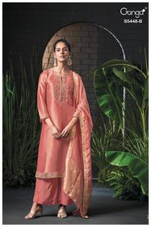 Ganga celvaya 5448 pure cotton dress material wholesale market in mumbai