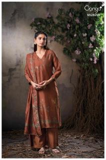 Ganga ceyra 5282 wholesale dress material market in gujarat