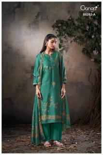 Ganga ceyra 5282 wholesale dress material market in gujarat
