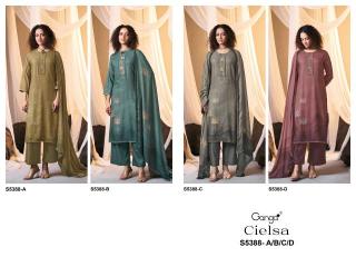 Ganga cielsa 5388 cotton dress material wholesale market in mumbai