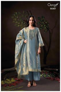 Ganga cyndie 5477 wholesale dress market in kolkata