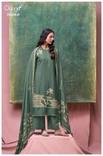 Ganga delissa 5328 wholesale dress material in vadodara