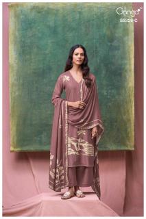 Ganga delissa 5328 wholesale dress material in vadodara