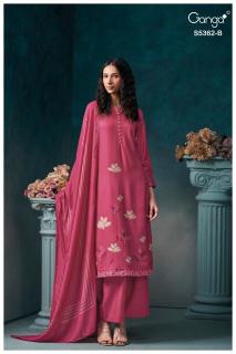 Ganga diansa 5362 dress material wholesale market in jaipur