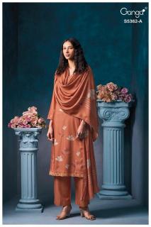 Ganga diansa 5362 dress material wholesale market in jaipur