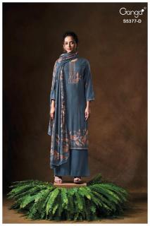 Ganga eloisna 5377 wholesale market for wedding shopping in mumbai