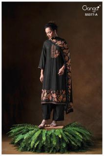 Ganga eloisna 5377 wholesale market for wedding shopping in mumbai