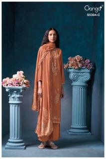 Ganga elvaya 5394 wholesale cloth market in delhi with price