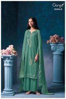 Ganga elvaya 5394 wholesale cloth market in delhi with price