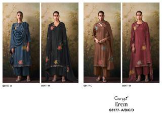 Ganga erem 5177 wholesale dress material market in mumbai with price