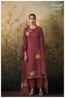 Ganga erem 5177 wholesale dress material market in mumbai with price