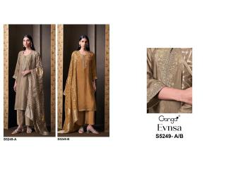 Ganga evnsa 5249 wholesale dress material market in ahmedabad with price
