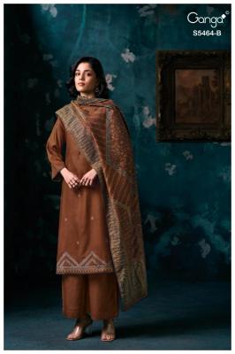 Ganga farina 5464 wholesale dress materials in mumbai with price