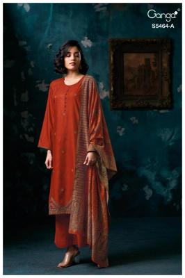 Ganga farina 5464 wholesale dress materials in mumbai with price