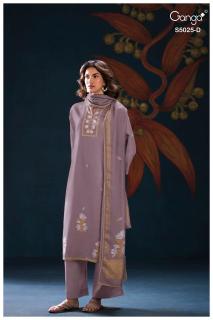 Ganga fiori 5025  cotton dress material wholesale market in ahmedabad