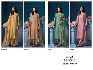 Ganga fyrevia 5395  wholesale dress material market in jaipur