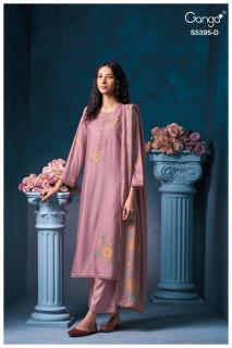 Ganga fyrevia 5395  wholesale dress material market in jaipur