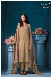 Ganga fyrevia 5395  wholesale dress material market in jaipur