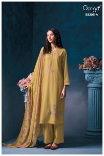 Ganga fyrevia 5395  wholesale dress material market in jaipur