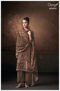 Ganga gavira 5334 jaipur wholesale dress materials