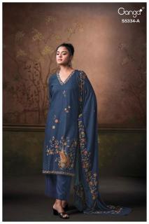Ganga gavira 5334 jaipur wholesale dress materials