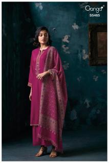 Ganga givanta 5465 jaipur dress material wholesale market online shopping