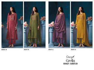 Ganga grelia 5427  wholesale dress material tamil