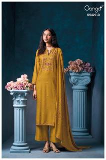 Ganga grelia 5427  wholesale dress material tamil