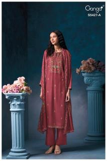 Ganga grelia 5427  wholesale dress material tamil