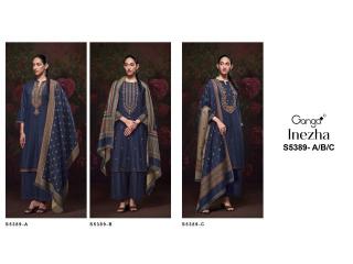 Ganga inezha 5389 wholesale dress material in tamil nadu