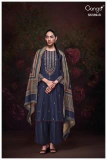 Ganga inezha 5389 wholesale dress material in tamil nadu