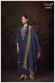Ganga inezha 5389 wholesale dress material in tamil nadu