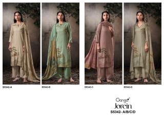Ganga jorein 5342 wholesale dress material market in chennai