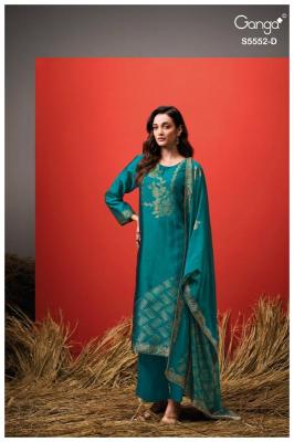 Ganga julika 5552 ladies dress material wholesale market in mumbai