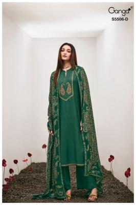 Ganga kanita 5506 best wholesale dress material market in mumbai