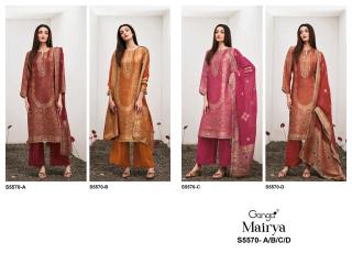  Ganga mairya 5570 wholesale dress material tamil