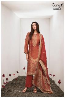  Ganga mairya 5570 wholesale dress material tamil