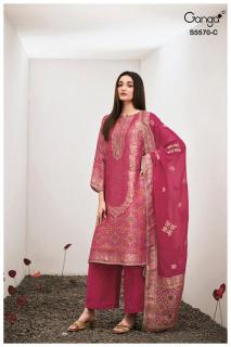  Ganga mairya 5570 wholesale dress material tamil
